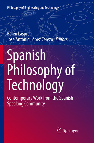 Produktbild: Spanish Philosophy of Technology