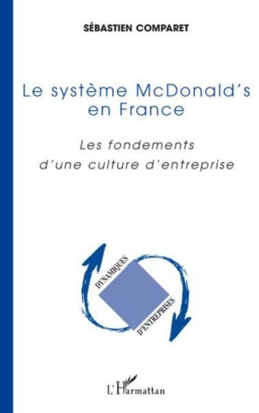 Produktbild: Le systEme mcdonald's en france - les fo