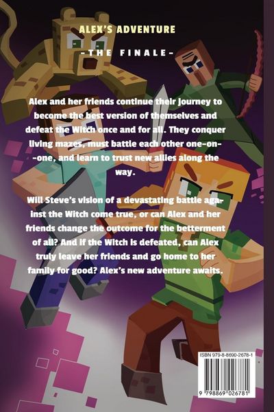Produktbild: Alex's Adventure Book 5