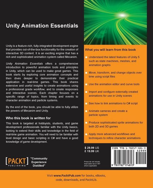 Produktbild: Unity Animation Essentials