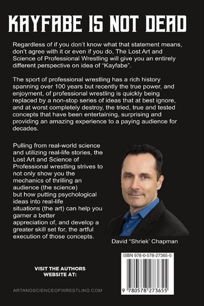 Produktbild: The Lost Art and Science of Professional Wrestling