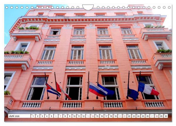 Produktbild: Hemingways Havanna - Ein Dichter und seine Stadt (Wandkalender 2026 DIN A4 quer), CALVENDO Monatskalender