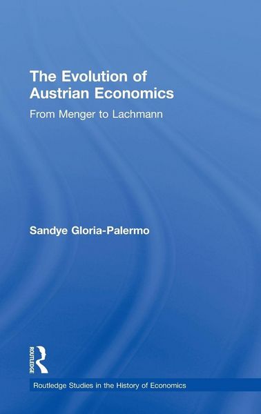 Produktbild: Evolution of Austrian Economics