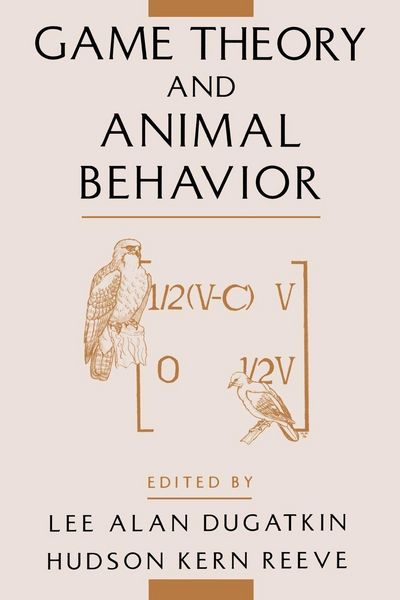 Produktbild: Game Theory and Animal Behavior