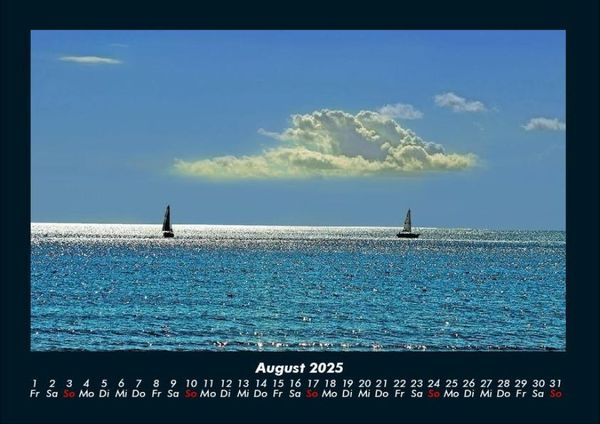 Produktbild: Sehnsucht nach Meer 2025 Fotokalender DIN A4