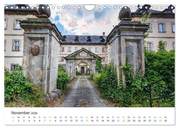 Produktbild: Ha&szlig;berge - Burgen und Burgruinen (Wandkalender 2026 DIN A4 quer), CALVENDO Monatskalender
