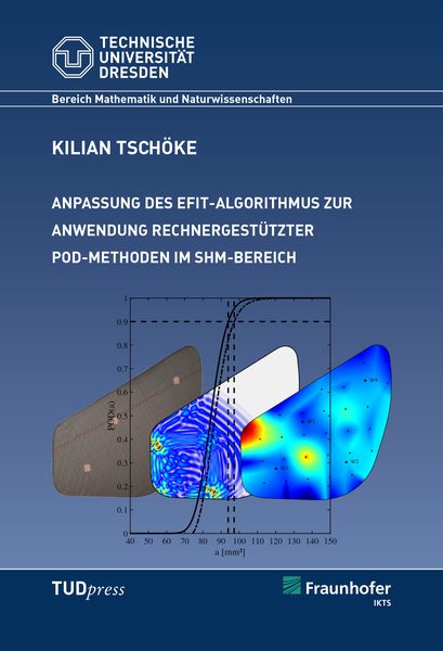 Produktbild: Anpassung des EFIT-Algorithmus zur Anwendung rechnergest&uuml;tzer POD-Methoden im SHM-Bereich