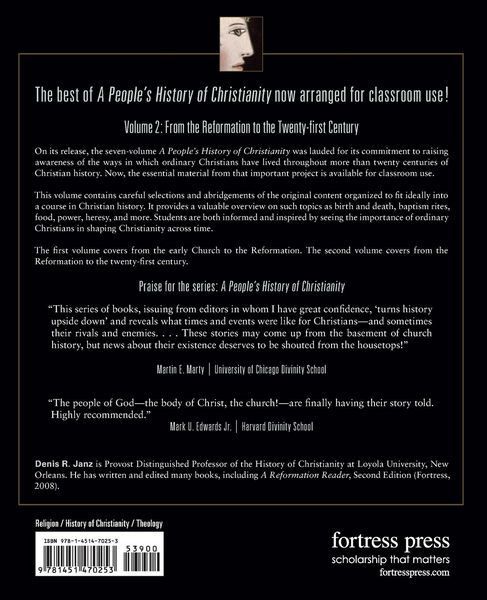 Produktbild: A People's History Christianity, Vol 2 (Student)