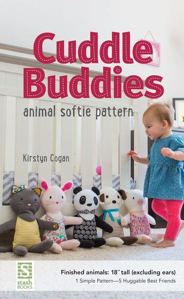Produktbild: Cuddle Buddies Animal Softie Pattern