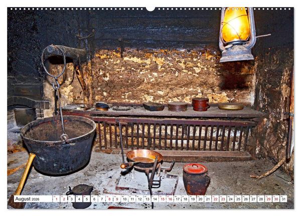 Produktbild: Tiroler Bauernh&ouml;fe Mal urig, mal feudal (hochwertiger Premium Wandkalender 2026 DIN A2 quer), Kunstdruck in Hochglanz