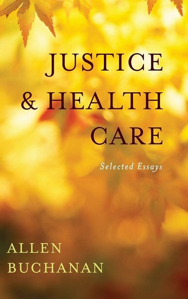Produktbild: Justice and Health Care