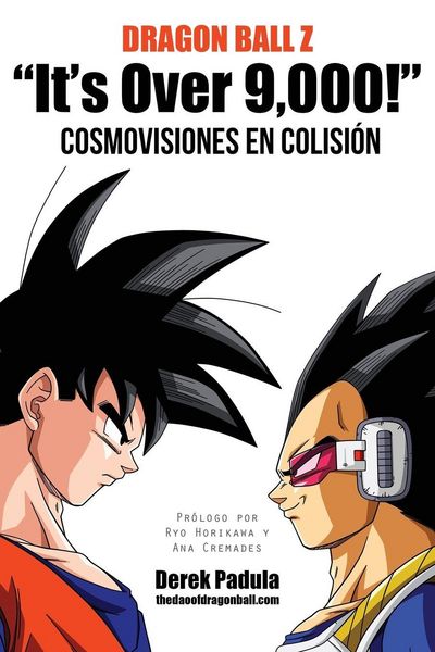 Produktbild: Dragon Ball Z "It's Over 9,000!" Cosmovisiones En Colision