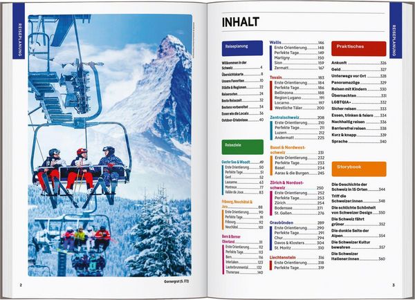 Produktbild: LONELY PLANET Reisef&uuml;hrer Schweiz