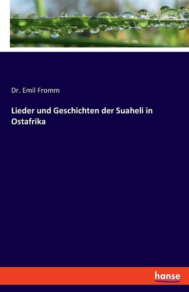 Produktbild: Lieder und Geschichten der Suaheli in Ostafrika