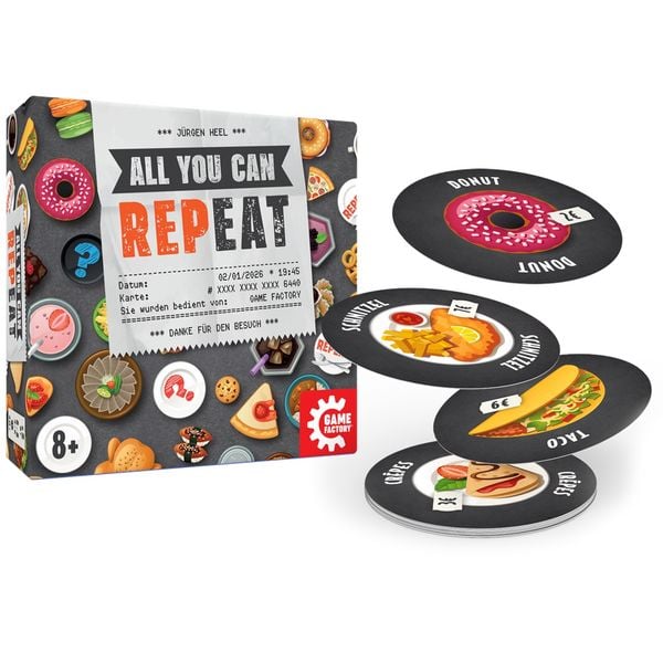 Produktbild: GAME FACTORY - All you can REPeat (d)