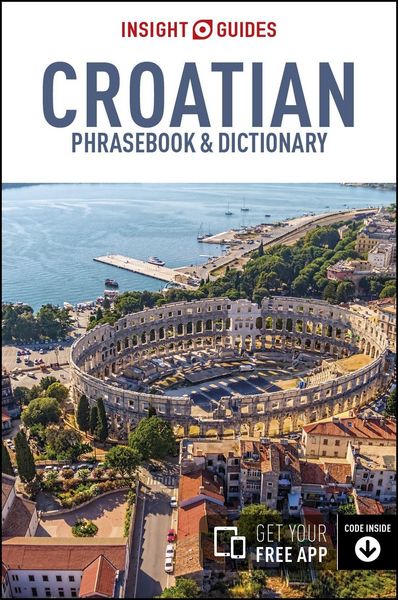 Produktbild: INSIGHT GUIDES PHRASEBK CROATI