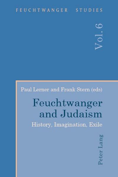 Produktbild: Feuchtwanger and Judaism