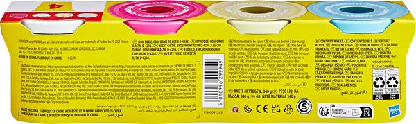 Produktbild: PD 4Er-Pack Konfettiknete