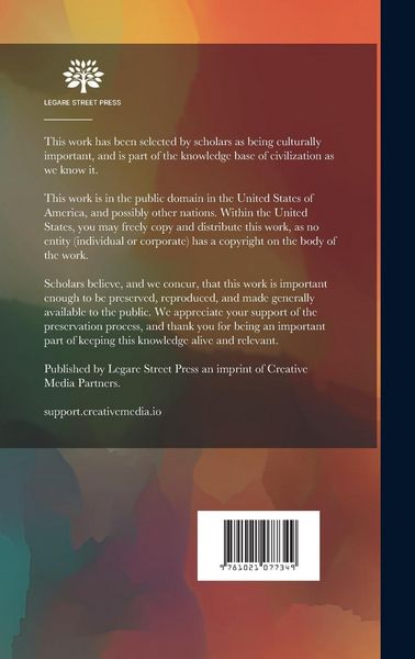 Produktbild: Congressional Policy of Chinese Immigration: Or, Legislation Relating to Chinese Immigration to the United States