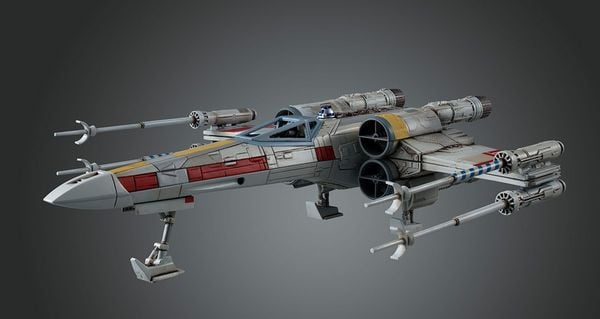 Produktbild: Revell 01200 Star Wars X-Wing Starfighter Science Fiction Bausatz 1:72