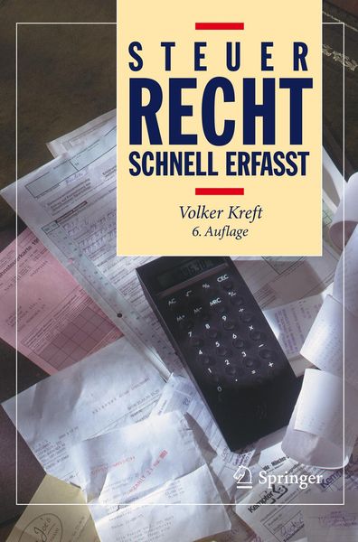 Produktbild: Steuerrecht - Schnell erfasst