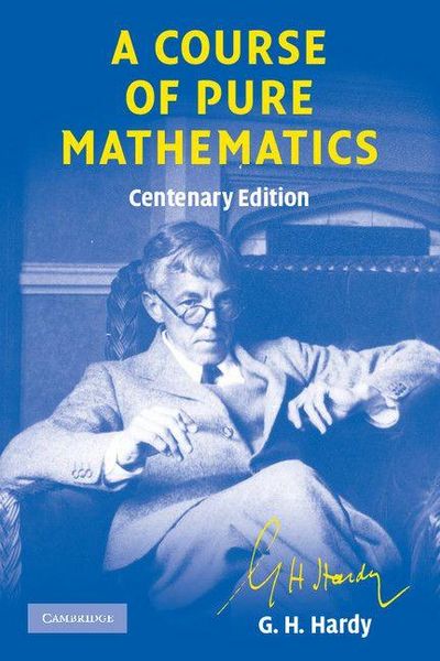 Produktbild: A Course of Pure Mathematics