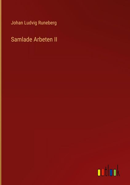 Produktbild: Samlade Arbeten II