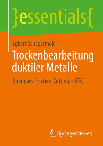 Produktbild: Trockenbearbeitung duktiler Metalle