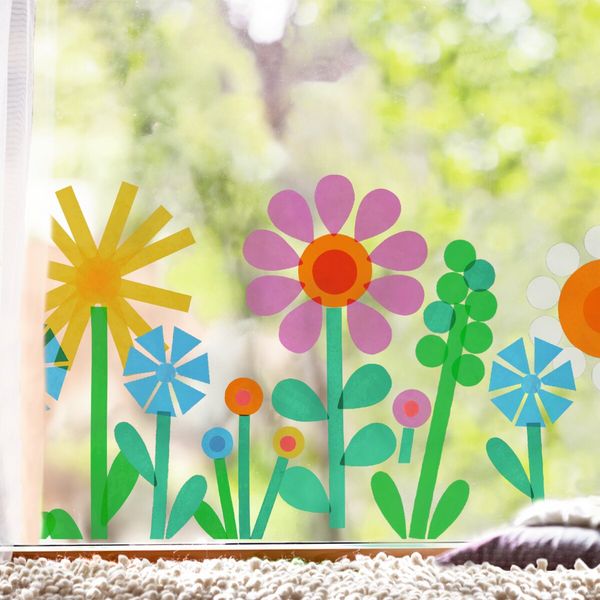 Produktbild: Bastelset - Fensterbild Fr&uuml;hling