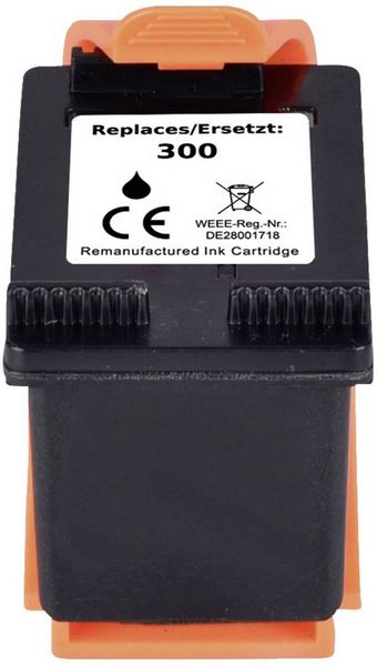 Produktbild: Renkforce Druckerpatrone ersetzt HP 300, CC640EE Kompatibel Schwarz RF-5718856