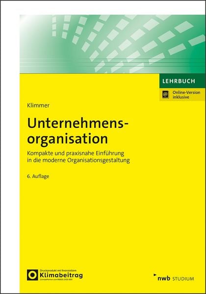 Produktbild: Unternehmensorganisation