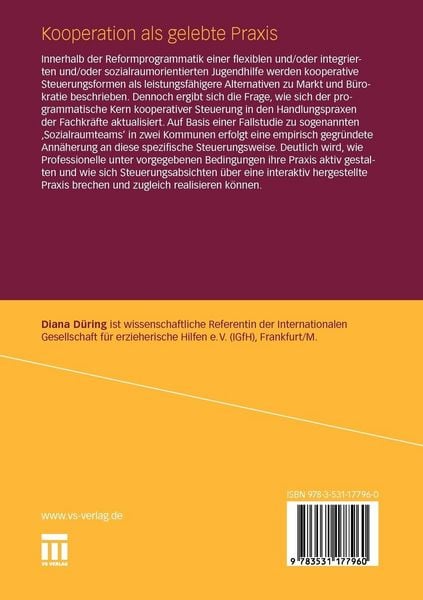 Produktbild: Kooperation als gelebte Praxis