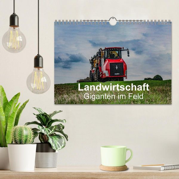 Produktbild: Landwirtschaft - Giganten im Feld (Wandkalender 2026 DIN A4 quer), CALVENDO Monatskalender