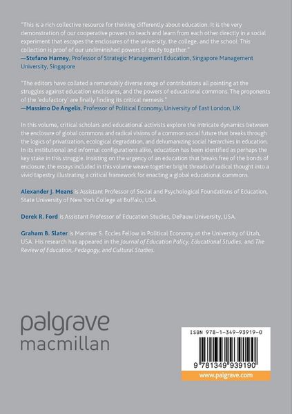 Produktbild: Educational Commons in Theory and Practice