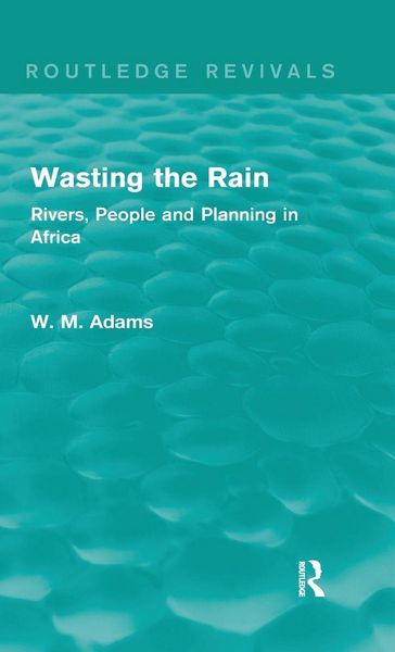 Produktbild: Wasting the Rain (Routledge Revivals)