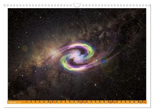Produktbild: Kosmische Anomalien (Wandkalender 2027 DIN A3 quer), CALVENDO Monatskalender