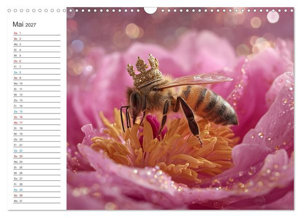 Produktbild: Tierisch genial (Wandkalender 2027 DIN A3 quer), CALVENDO Monatskalender