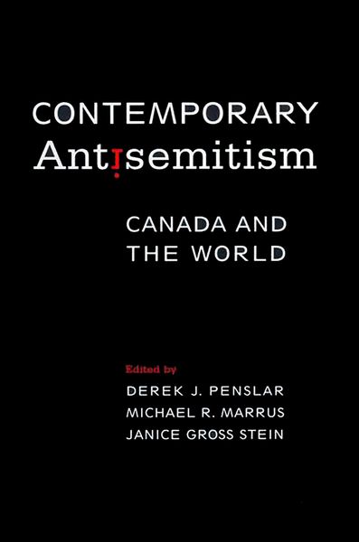 Produktbild: Contemporary Antisemitism