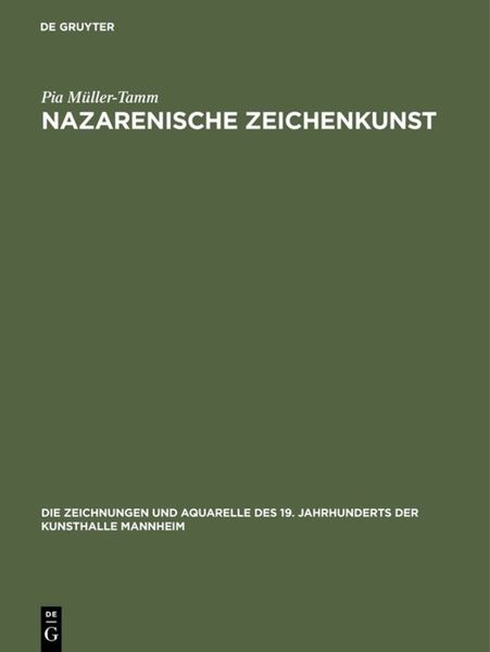Produktbild: Nazarenische Zeichenkunst