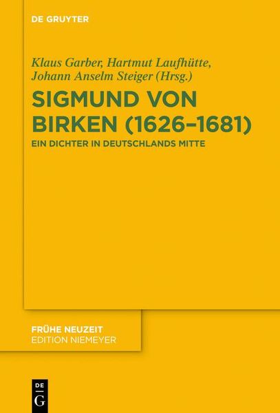 Produktbild: Sigmund von Birken (1626-1681)