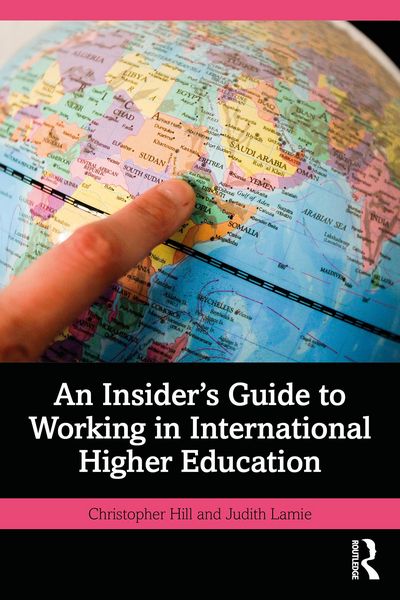 Produktbild: An Insider's Guide to Working in International Higher Education