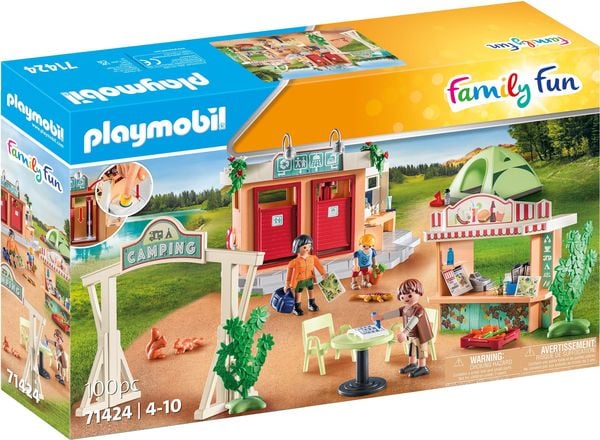 PLAYMOBIL 71424 - Family Fun - Campingplatz