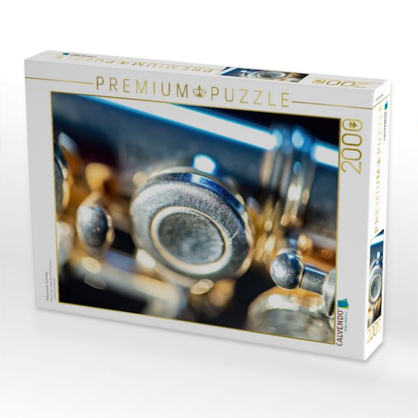 Produktbild: CALVENDO Puzzle Klappe einer Querfl&ouml;te | 2000 Teile Lege-Gr&ouml;&szlig;e 90x67cm Foto-Puzzle f&uuml;r gl&uuml;ckliche Stunden