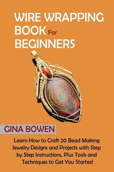 Produktbild: Wire Wrapping Book for Beginners