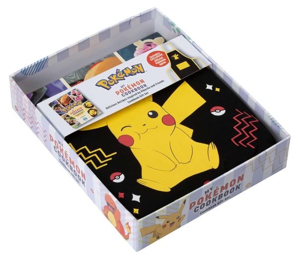 Produktbild: My Pok&eacute;mon Cookbook Gift Set [Apron]