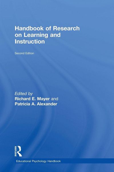 Produktbild: Handbook of Research on Learning and Instruction
