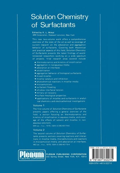 Produktbild: Advances in Solution Chemistry