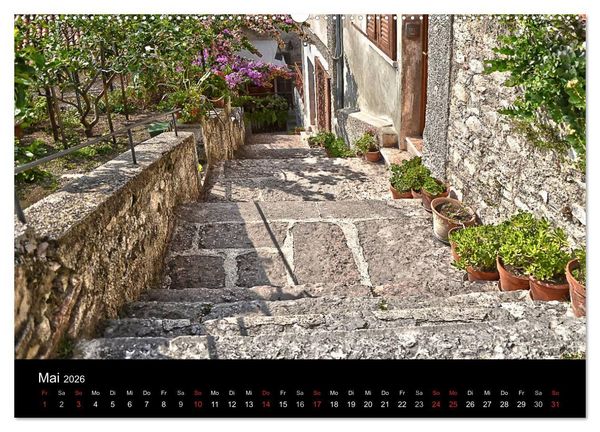 Produktbild: BENACO - Gardasee-Impressionen (hochwertiger Premium Wandkalender 2026 DIN A2 quer), Kunstdruck in Hochglanz
