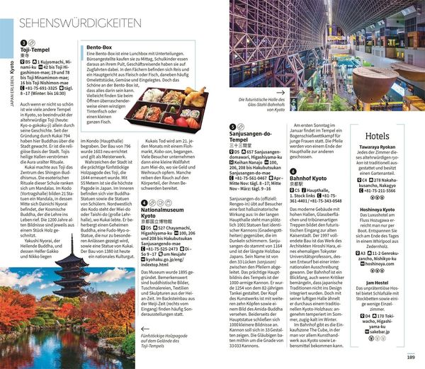 Vis-à-Vis Reiseführer Japan