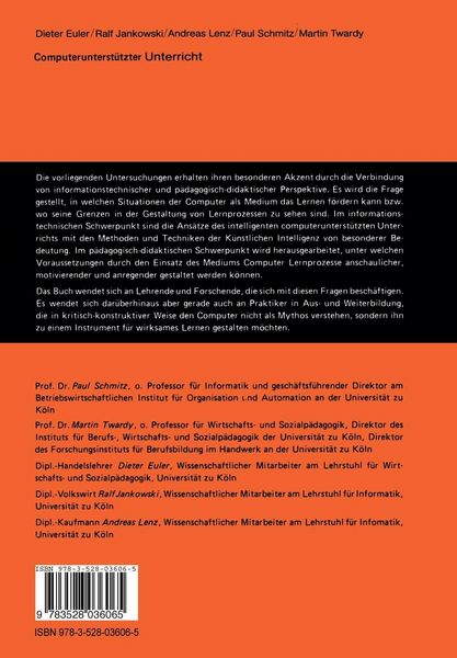 Produktbild: Computerunterst&uuml;tzter Unterricht